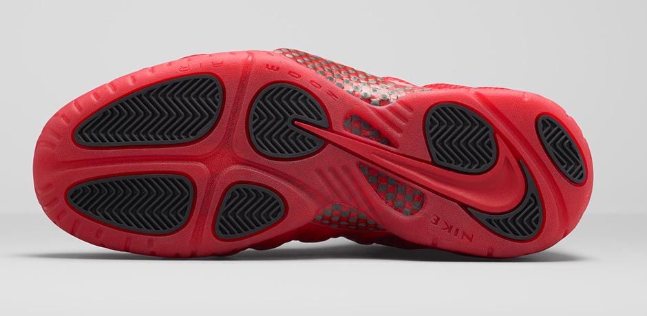 Nike Air Foamposite Pro Gym Red Release April 11 5