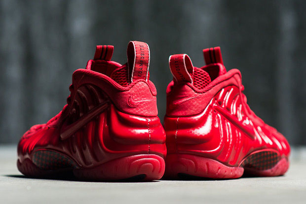 gym red foamposite