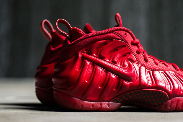 Nike Air Foamposite Pro Gym Red Release Reminder 03