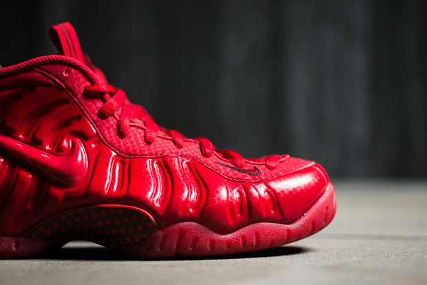 Gym red foamposite deals release date