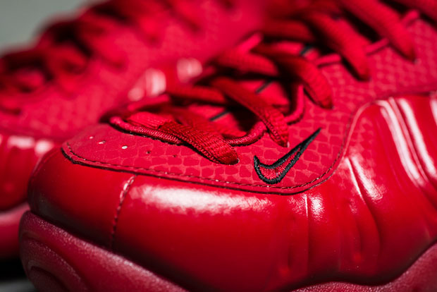 Nike Air Foamposite Pro Gym Red Release Reminder 07