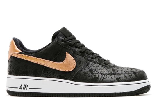 nike air force 1 07 lv8 black bronze 1