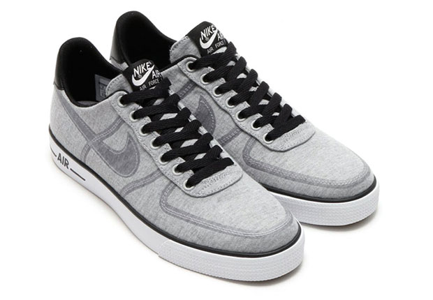 Nike Air Force 1 Ac Grey Fleece 1