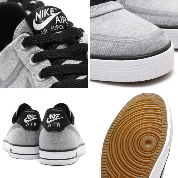 Nike Air Force 1 AC Grey Fleece SneakerNews