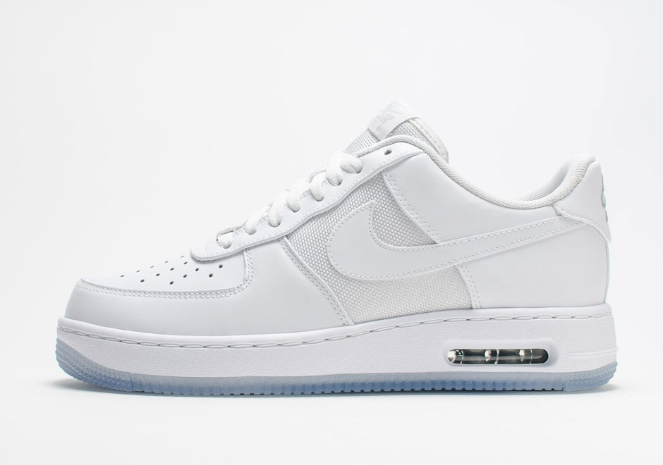 nike air force with bubble