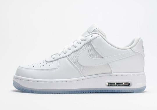 Nike Brings Iconic White-On-White To The Air Force 1 Elite