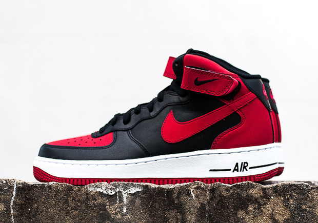 The Nike Air Force 1 Mid Split Bred Releases July 15 - Sneaker News