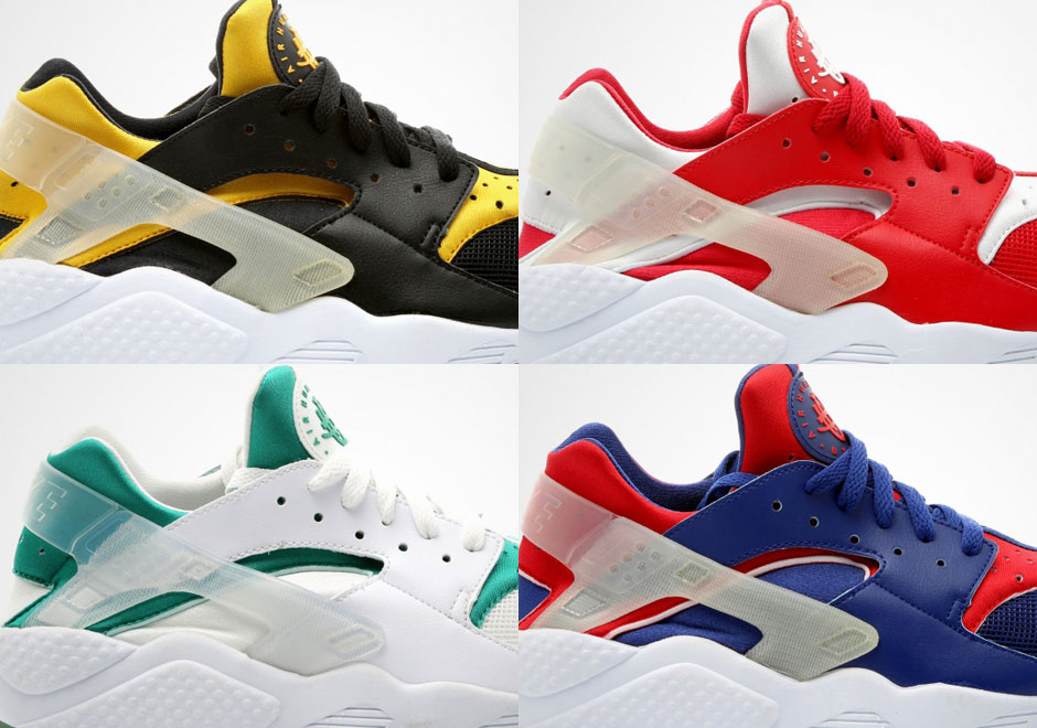 Is NYC Left Out Of The Nike Air Huarache City Pack SneakerNews