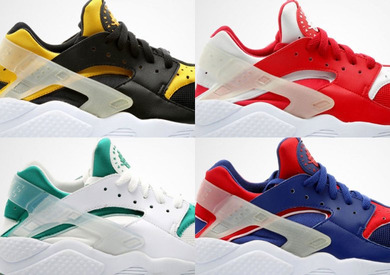 Is NYC Left Out Of The Nike Air Huarache “City” Pack?