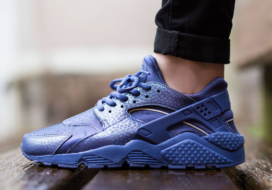 triple blue huaraches