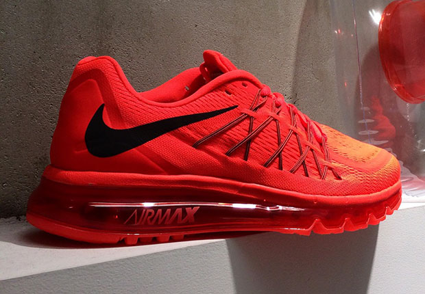 The Nike Air Max 2015 Is Going Full “Infrared”