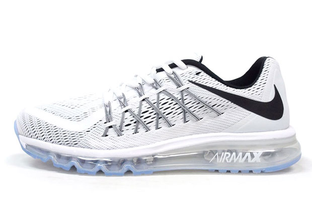 Full White Mesh on the Nike Air Max 