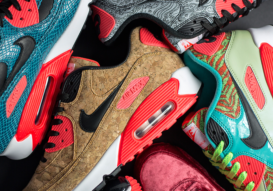 The Complete Nike Air 90 25th Anniversary Collection - SneakerNews.com