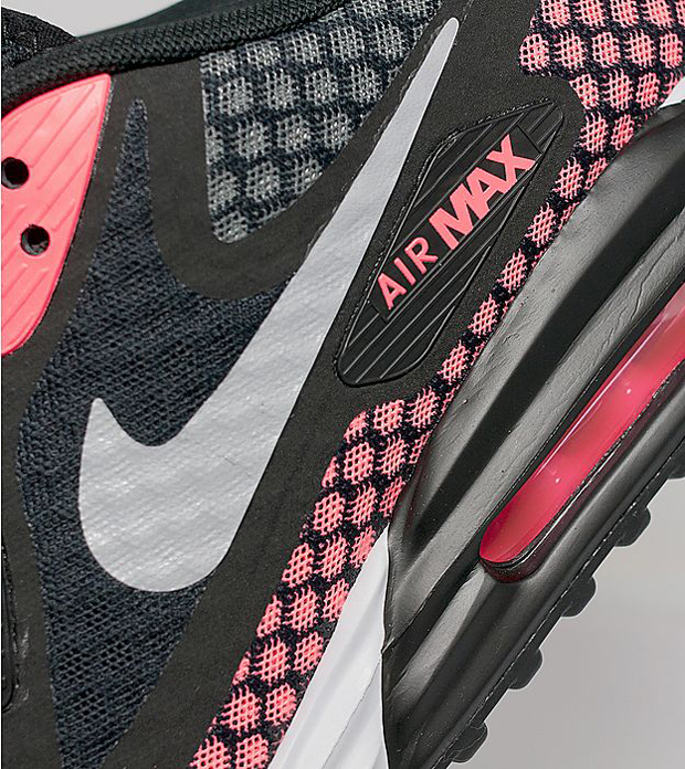 Nike Air Max 90 Lunar Breeze Black Hot Lava 06