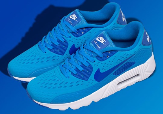 The Newest Air Max 90 Gets Blue