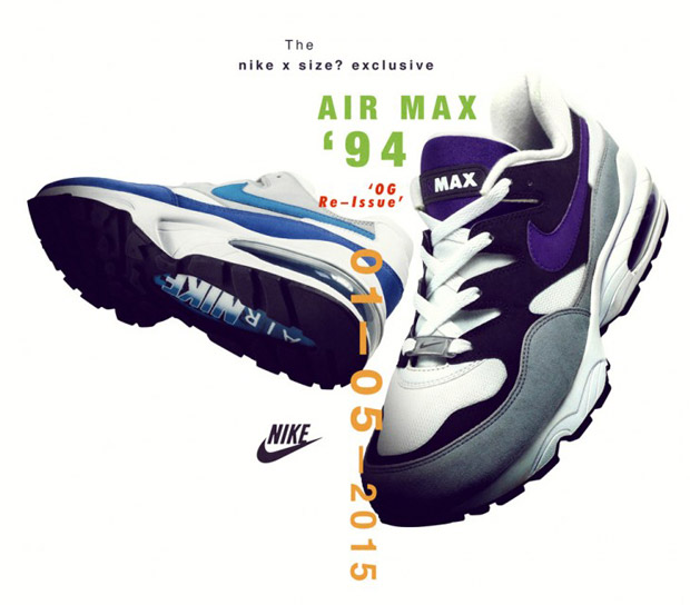 Nike Air Max 94 Returns Size 02