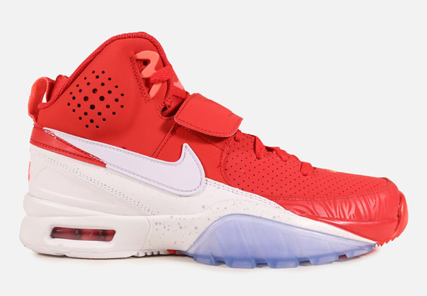 Nike Air Bo 1 – University Red – White