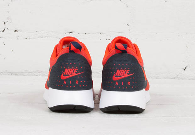 Nike Air Max Tavas - Rio Orange - Dark Obsidian - SneakerNews.com