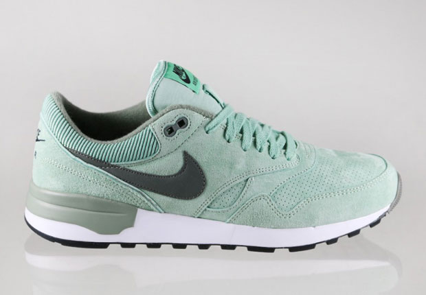 Nike Paints Three Retro Runners With Enamel Green
