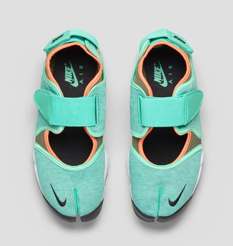 Nike Air Rift - Crystal Mint - Bright Citrus - SneakerNews.com