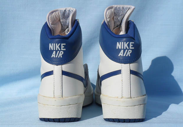 Nike Air Ship White Blue 3