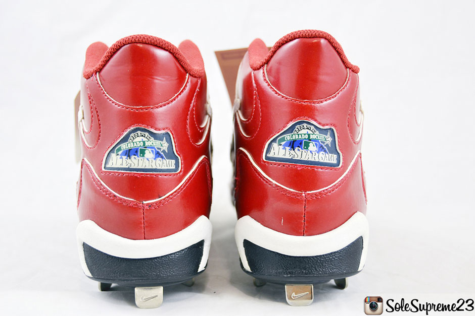 Nike Air Show 1998 All Star Rockies Pe Cleats 1