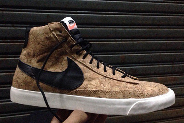 Nike Is Using Cork On Everything