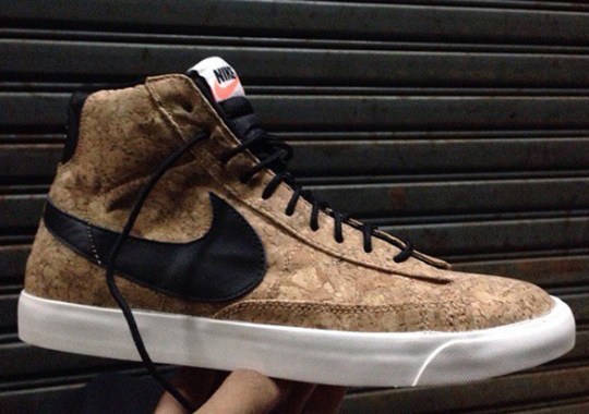 nike blazer mid cork