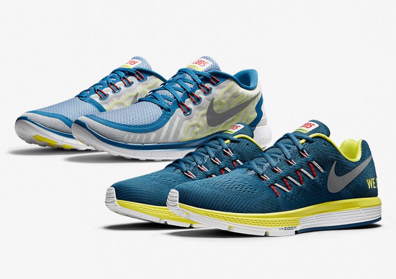 Nike Running’s 2015 Boston Marathon Footwear Collection