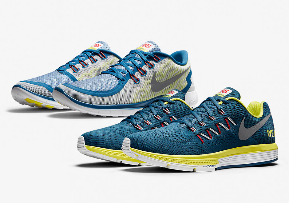 Nike Running's 2015 Boston Marathon Footwear Collection