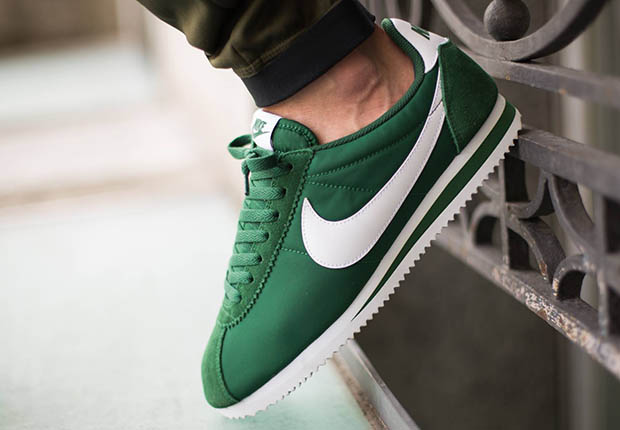 Nike Cortez - Gorge Green - SneakerNews.com
