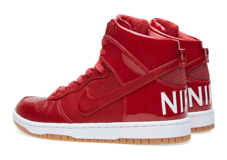 Nike Dunk High Lux SP “Gym Red”