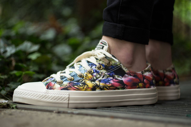 Nike Floral Styling Converse Chuck Taylor Ox 02