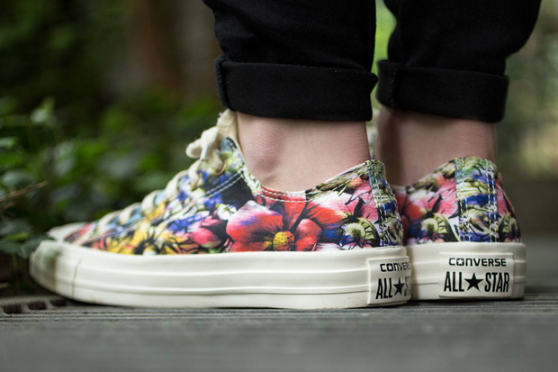 Nike Floral Styling Converse Chuck Taylor Ox 03