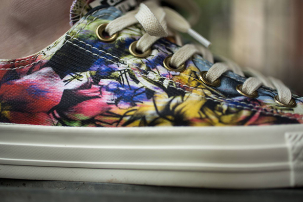 Nike Floral Styling Converse Chuck Taylor Ox 04