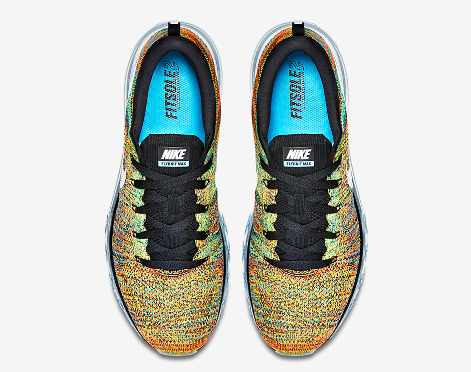 Nike Flyknit Air Max Multi Color Releasing Soon 04