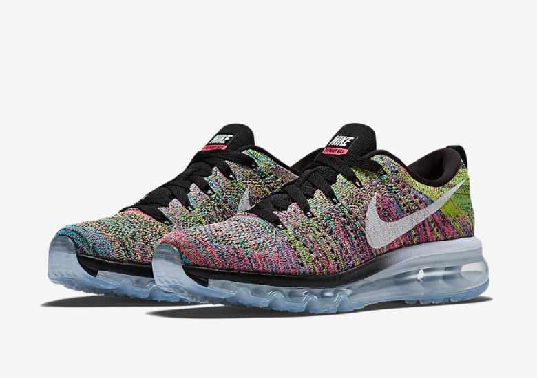 There's A Women's Version Of The Nike Flyknit Max "Multi-Color" -
