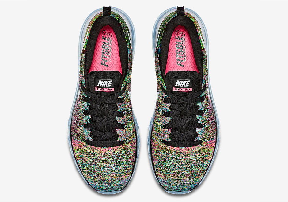 Nike Flyknit Air Max Multicolor Womens 4