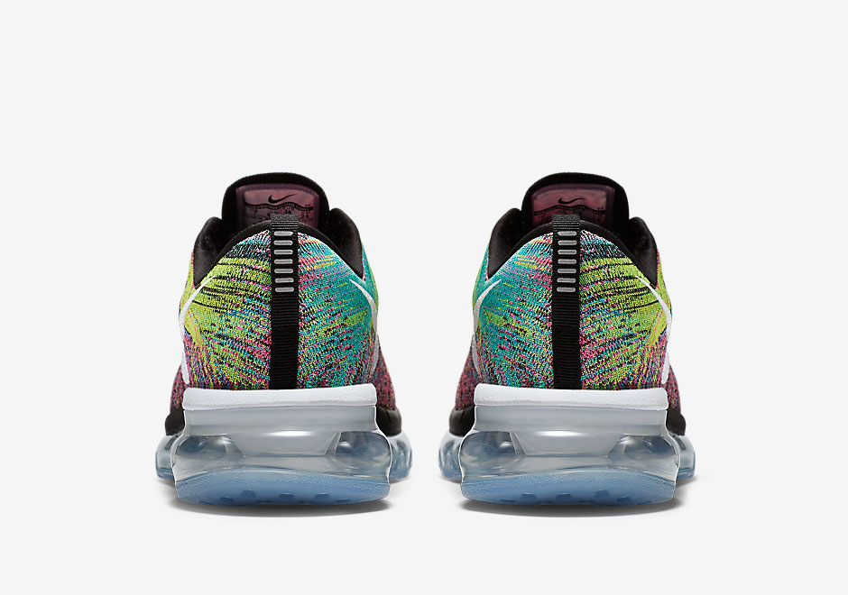 Nike Flyknit Air Max Multicolor Womens 5