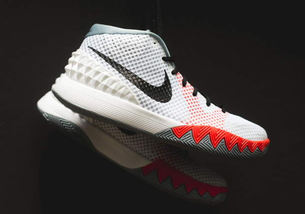 Nike Kyrie 1 White Infrared Release Reminder 02