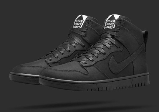 Dover Street Market and NikeLab Team Up Again With This Dunk High