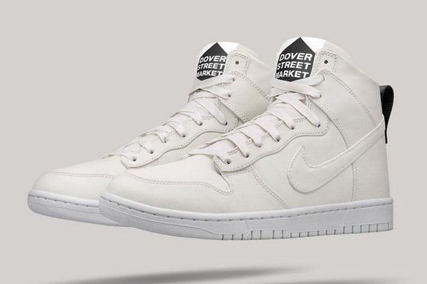 Dover Street Market and NikeLab Team Up Again With This Dunk High ...