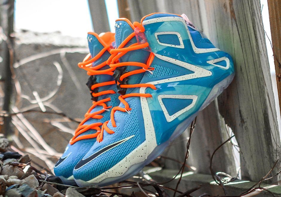 Nike Gets A Little "Throwback" With The LeBron 12 Elite "Elevate"