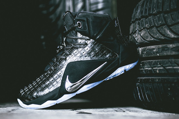 lebron 12 ext rubber city