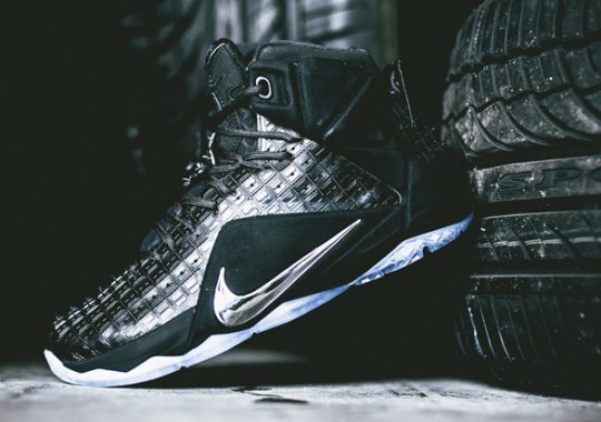 nike lebron 12 ext rubber city release reminder 01