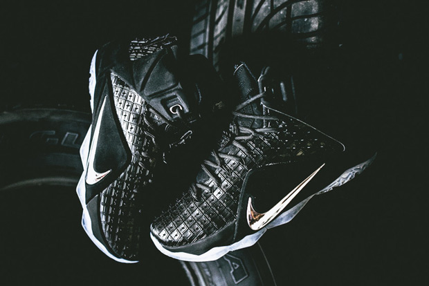 Lebron 12 cheap rubber city