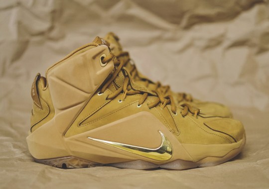 Nike LeBron 12 EXT “Wheat” – Release Reminder