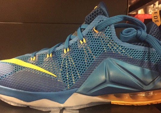 Nike LeBron 12 Low “Entourage” Releases on May 7th
