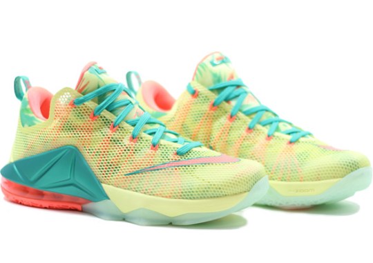 The LeBronold Palmer Lows Are Releasing At Your Local Sneaker Boutique