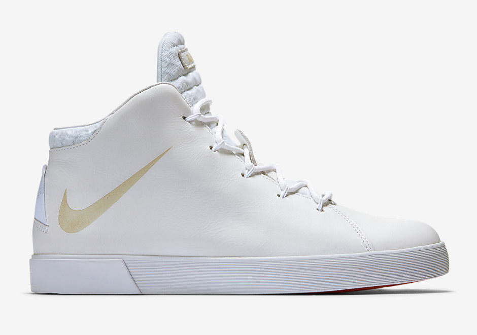 Nike Lebron 12 Nsw Lifestyle All White 02